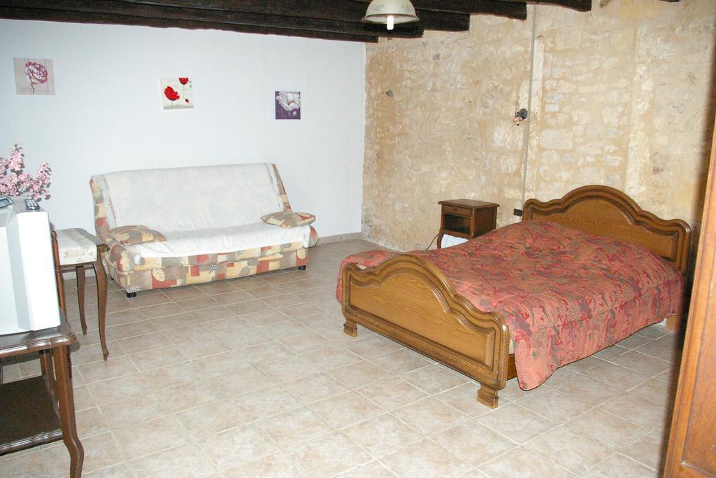 Lalinde Chambres D'Hotes Du Maine חדר תמונה