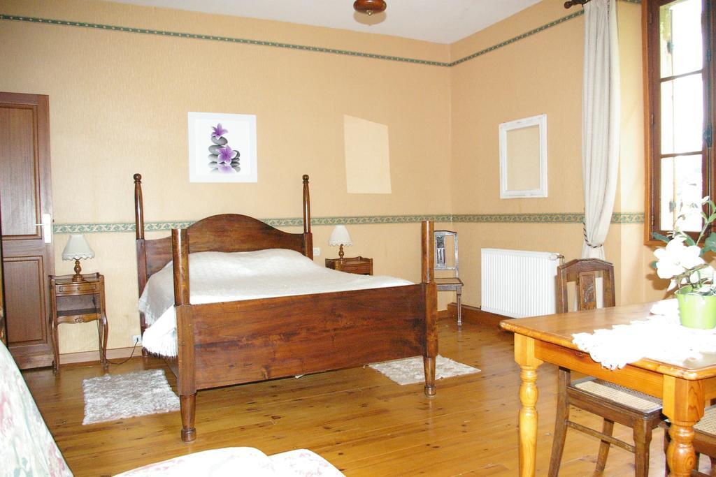 Lalinde Chambres D'Hotes Du Maine חדר תמונה